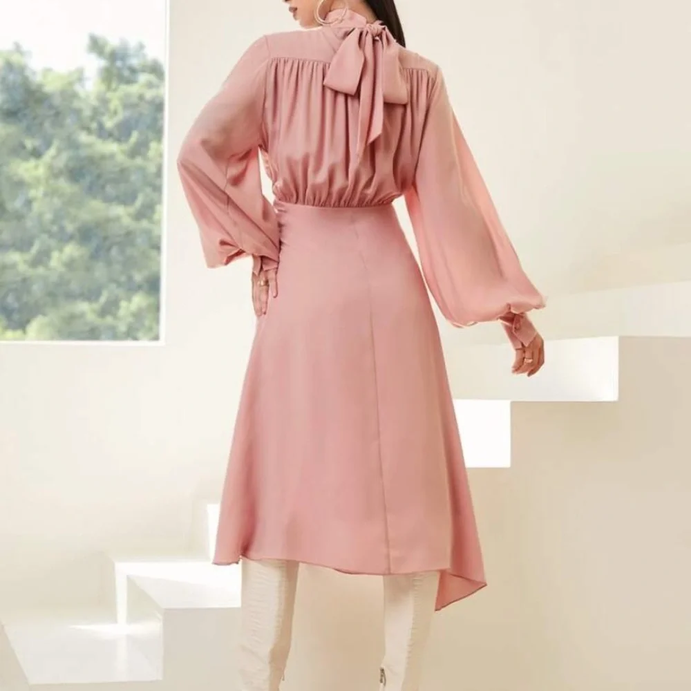 2 for 20$ 💕 High neck midi dress​ - Picture 7 of 12